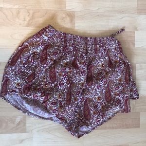 Hippie Shorts with Pockets